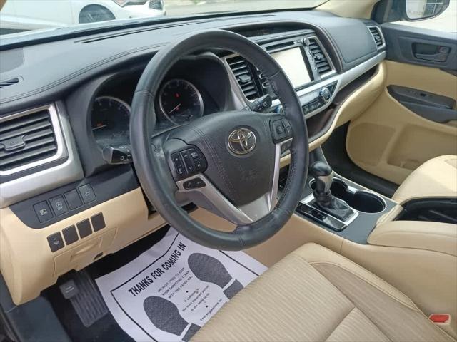 used 2017 Toyota Highlander car, priced at $18,992