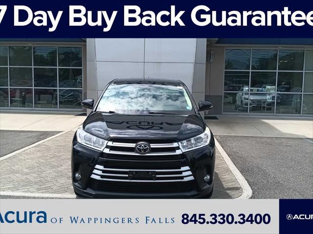 used 2017 Toyota Highlander car, priced at $20,550