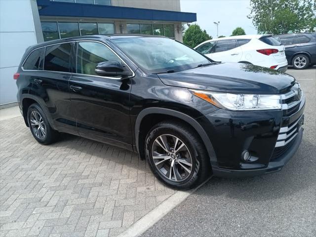 used 2017 Toyota Highlander car, priced at $18,992