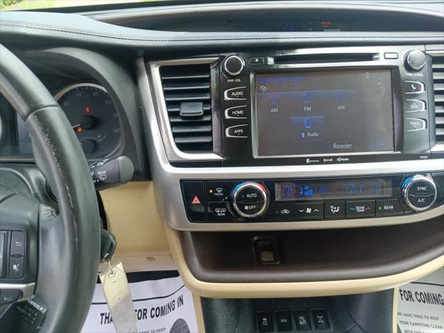 used 2017 Toyota Highlander car, priced at $18,992