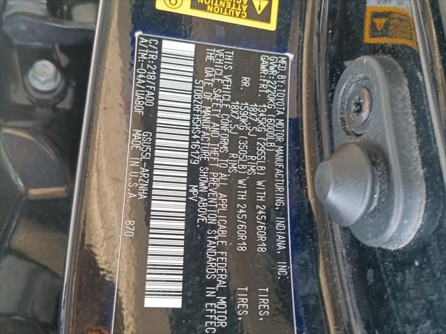 used 2017 Toyota Highlander car, priced at $18,992