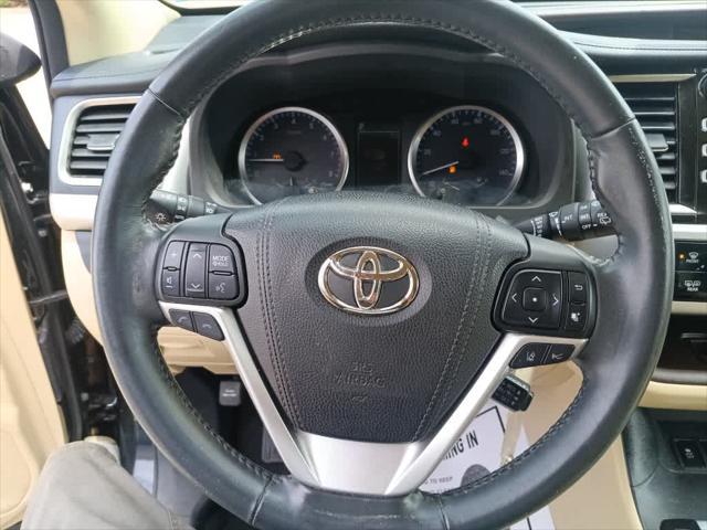 used 2017 Toyota Highlander car, priced at $18,992