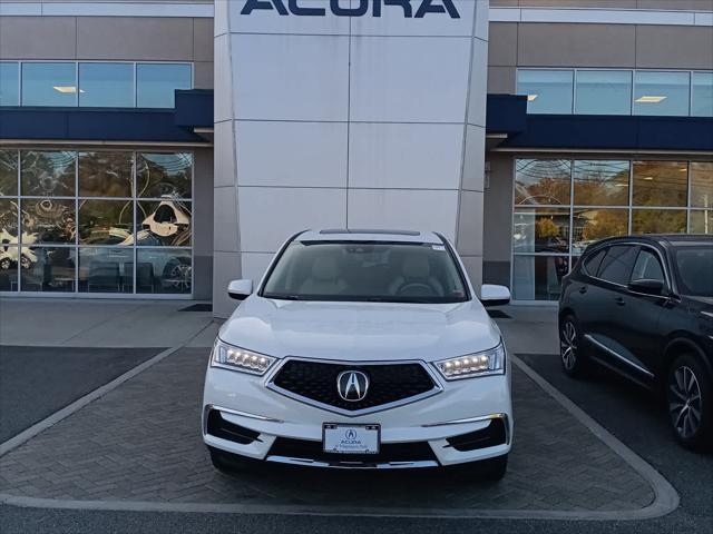 used 2020 Acura MDX car, priced at $28,995