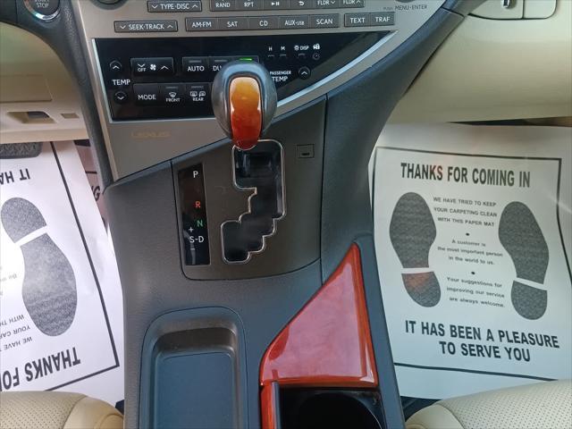 used 2010 Lexus RX 350 car, priced at $11,975