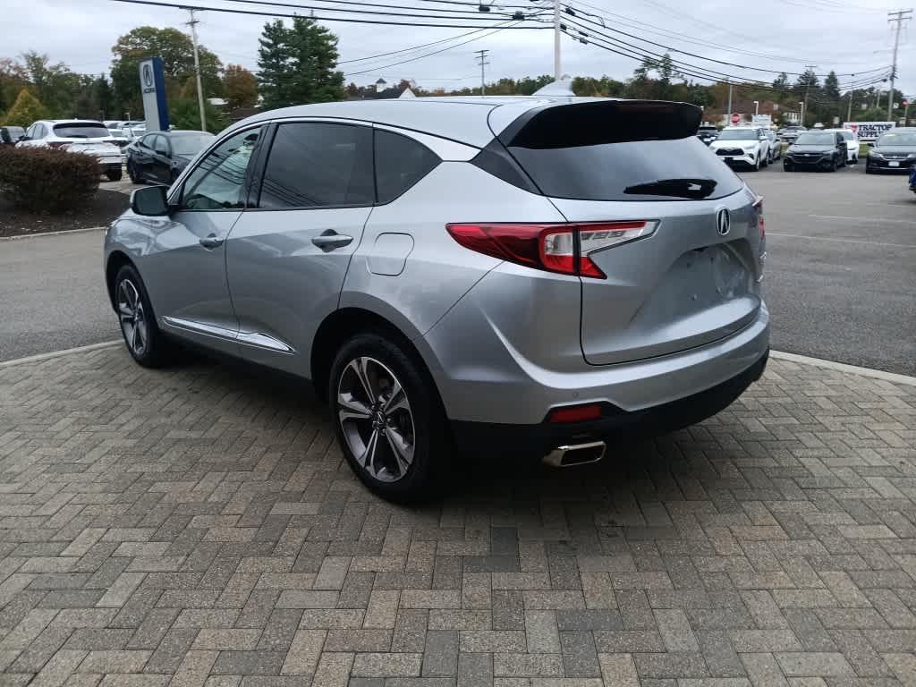 used 2025 Acura RDX car, priced at $42,385