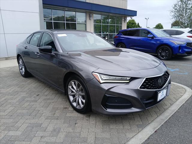 used 2021 Acura TLX car, priced at $25,459