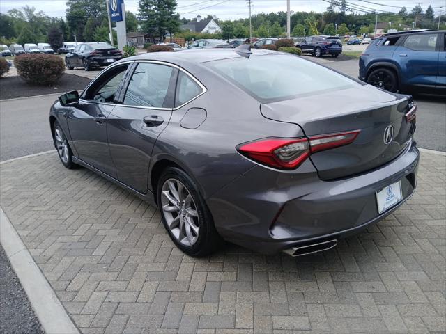 used 2021 Acura TLX car, priced at $25,459