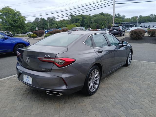 used 2021 Acura TLX car, priced at $25,459