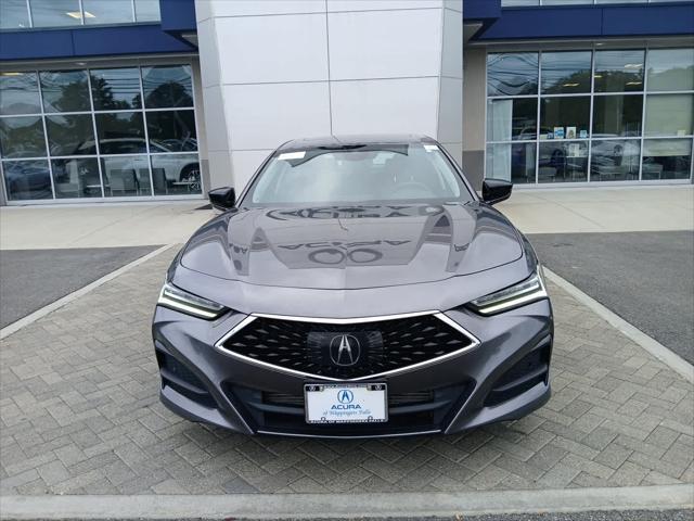 used 2021 Acura TLX car, priced at $25,459