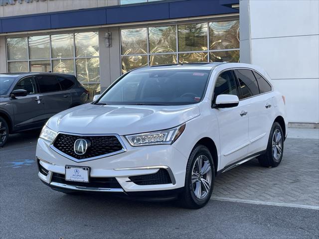 used 2020 Acura MDX car, priced at $27,788