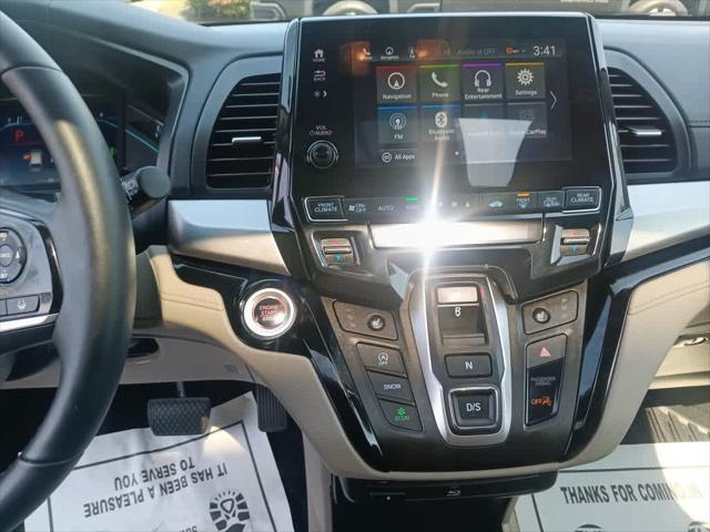 used 2023 Honda Odyssey car, priced at $39,985