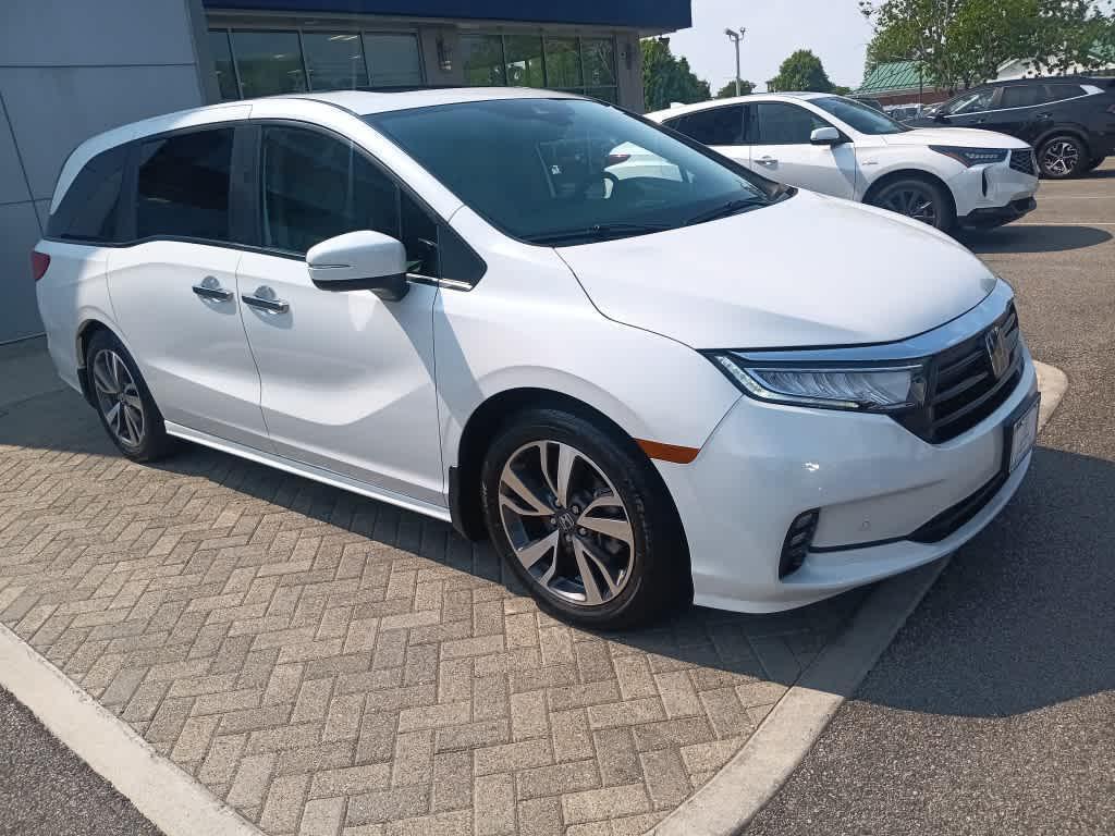 used 2023 Honda Odyssey car, priced at $38,992