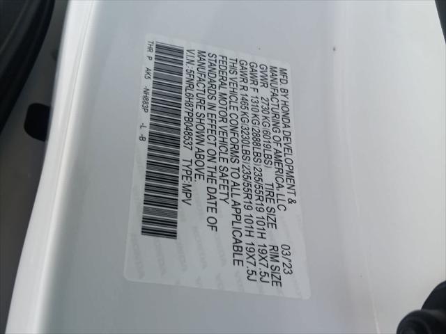 used 2023 Honda Odyssey car, priced at $39,985