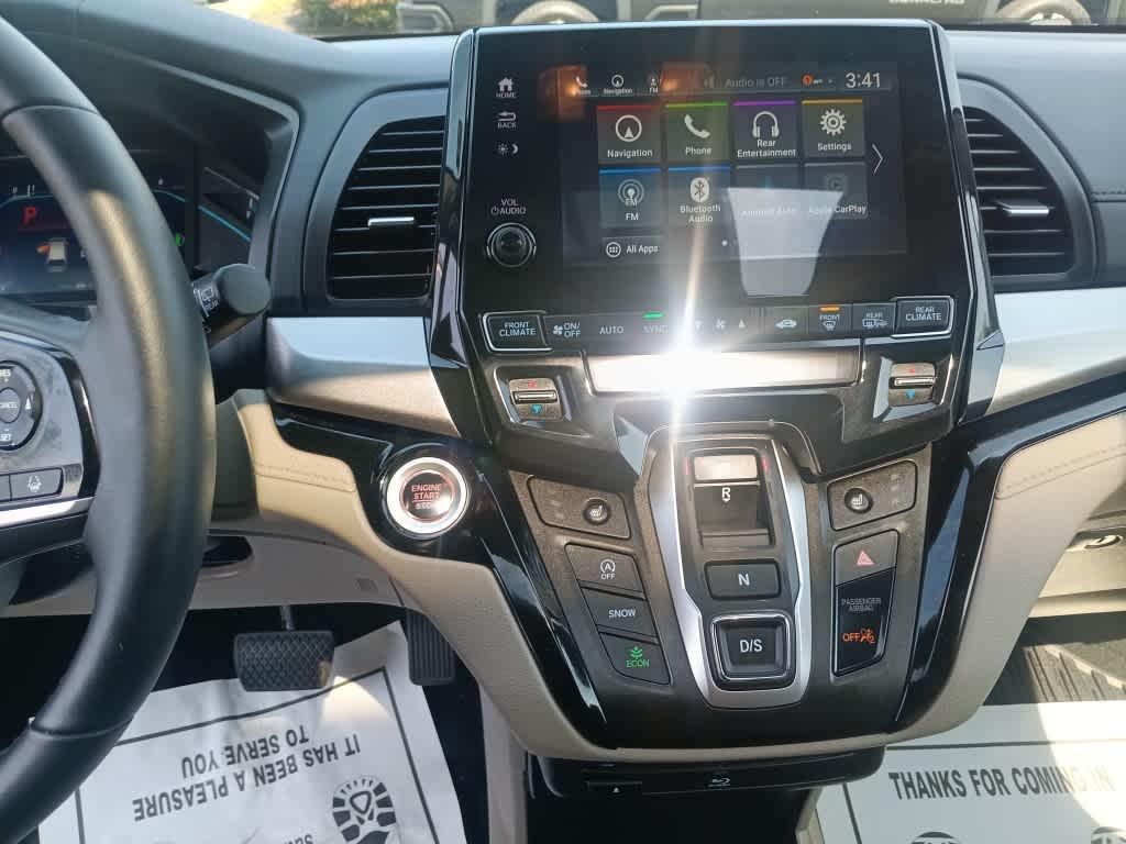 used 2023 Honda Odyssey car, priced at $38,992