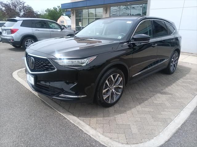 used 2023 Acura MDX car, priced at $44,775