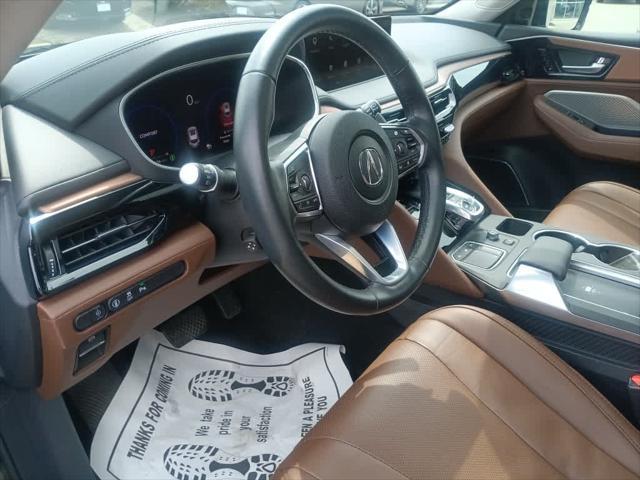 used 2023 Acura MDX car, priced at $44,775