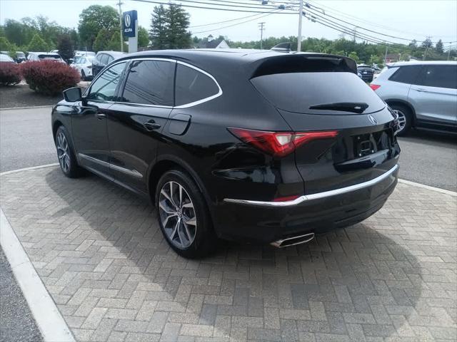 used 2023 Acura MDX car, priced at $44,775