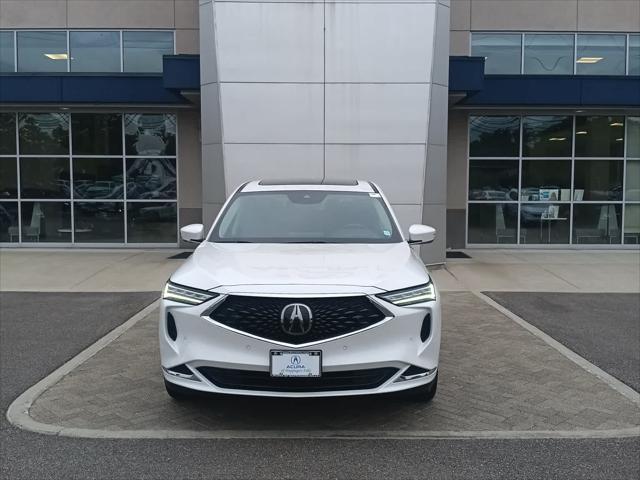 used 2023 Acura MDX car, priced at $43,495