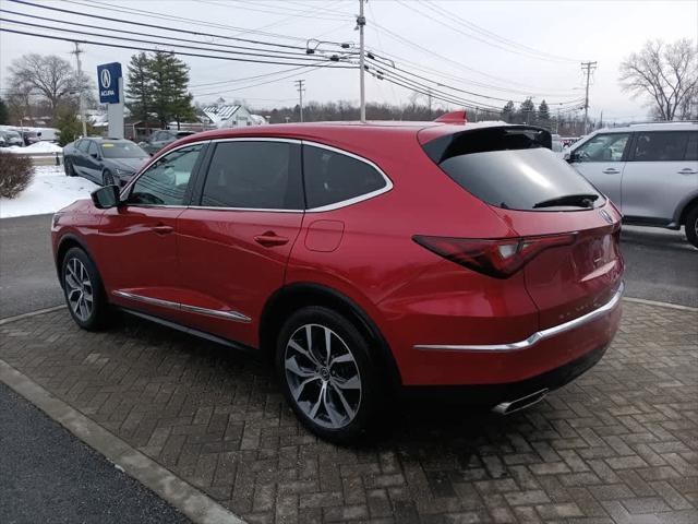 used 2022 Acura MDX car, priced at $28,855