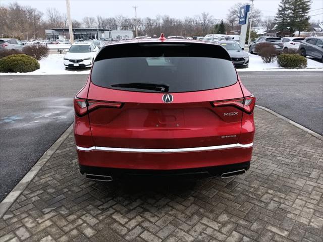 used 2022 Acura MDX car, priced at $28,855