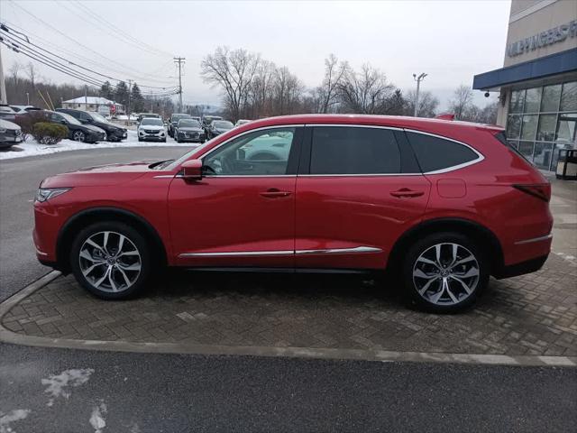 used 2022 Acura MDX car, priced at $28,855