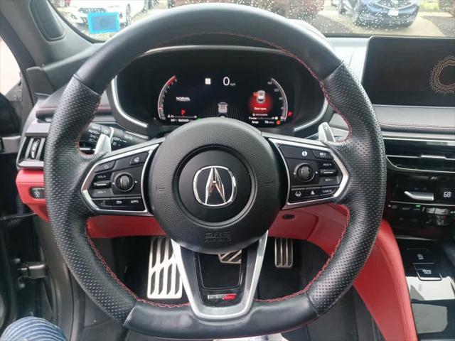 used 2022 Acura MDX car, priced at $46,595