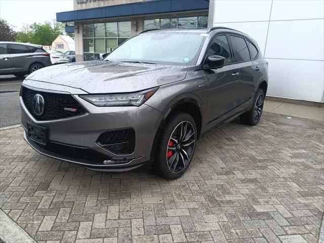 used 2022 Acura MDX car, priced at $46,595