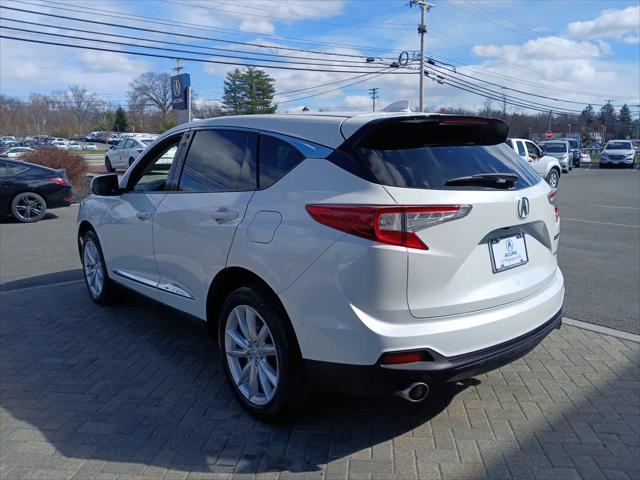 used 2021 Acura RDX car, priced at $26,889