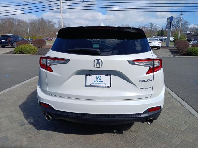 used 2021 Acura RDX car, priced at $26,889