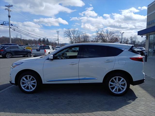 used 2021 Acura RDX car, priced at $27,885