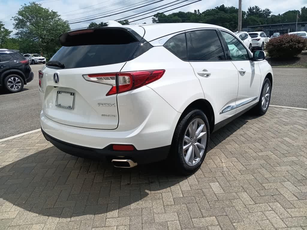used 2024 Acura RDX car, priced at $37,399