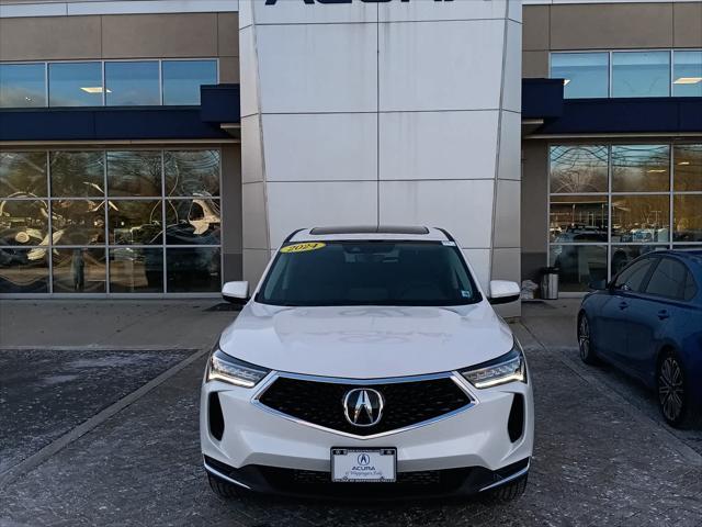 new 2024 Acura RDX car, priced at $41,885