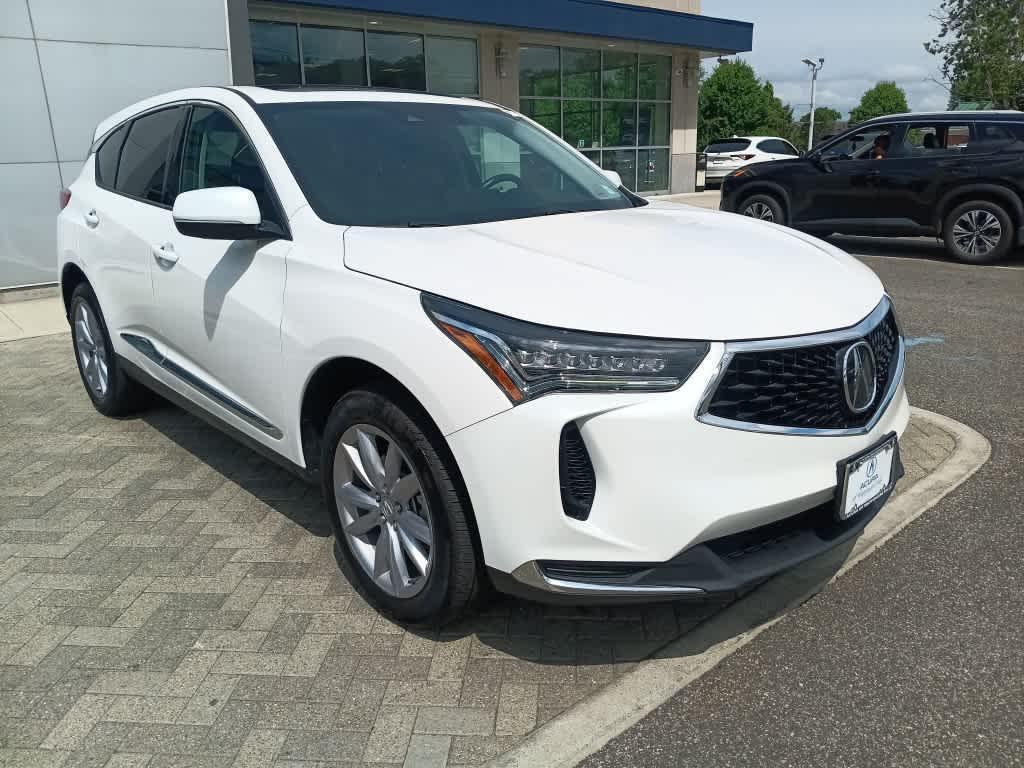 used 2024 Acura RDX car, priced at $37,399
