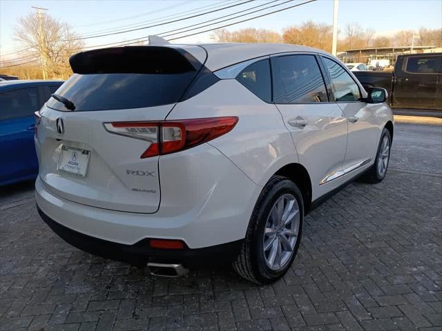 new 2024 Acura RDX car, priced at $41,885