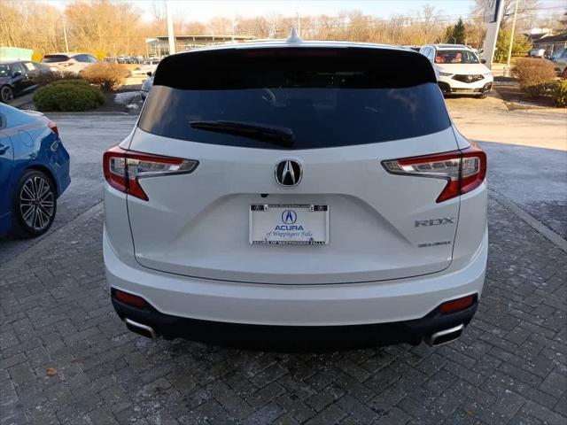 new 2024 Acura RDX car, priced at $41,885