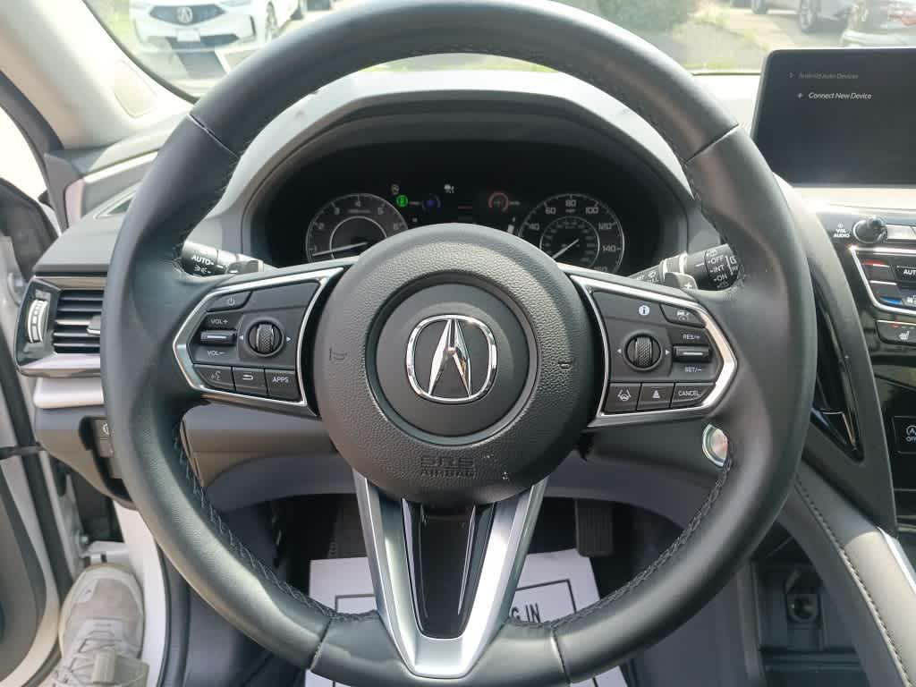 used 2024 Acura RDX car, priced at $37,399