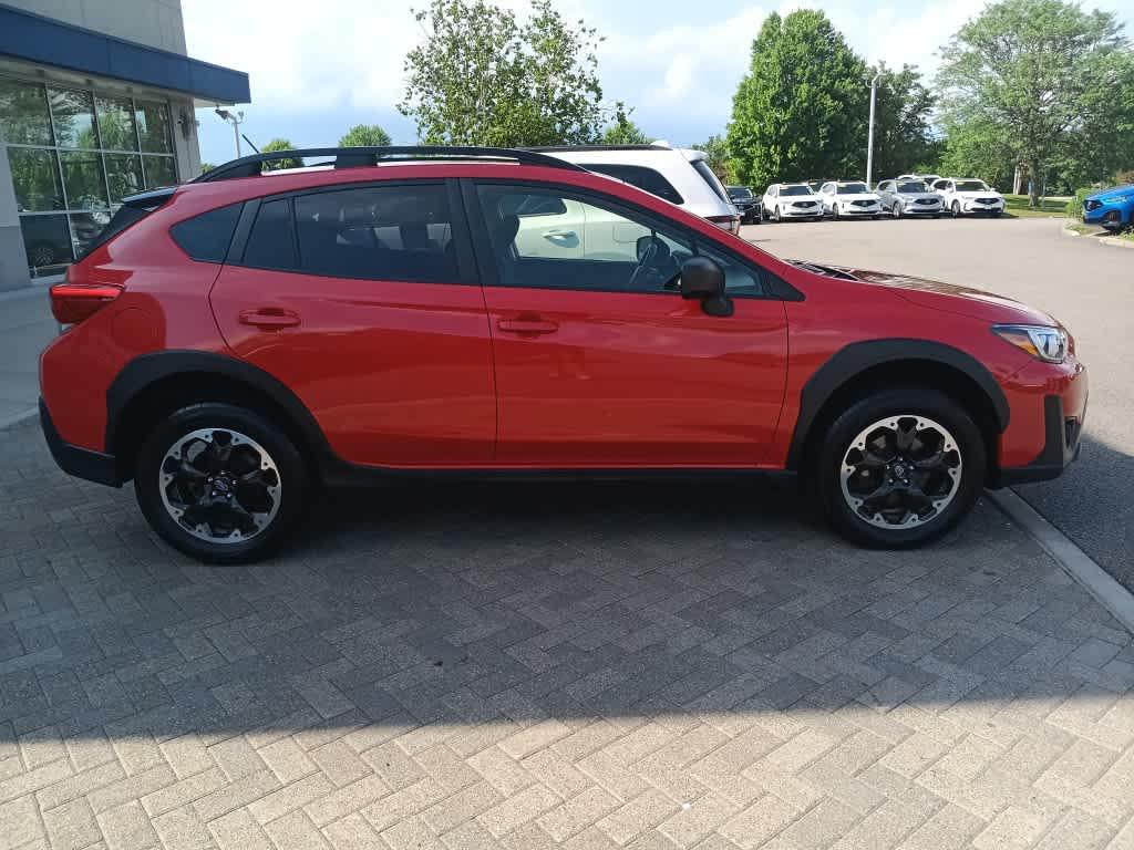 used 2023 Subaru Crosstrek car, priced at $23,875