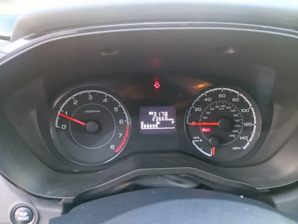 used 2023 Subaru Crosstrek car, priced at $23,875
