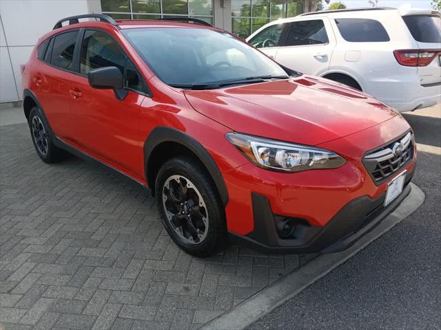 used 2023 Subaru Crosstrek car, priced at $24,770