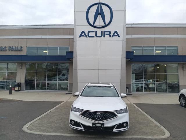 used 2019 Acura TLX car, priced at $24,955