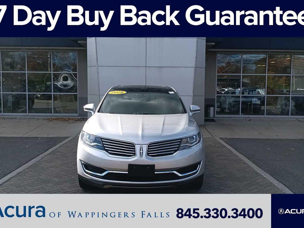 used 2018 Lincoln MKX car, priced at $19,775