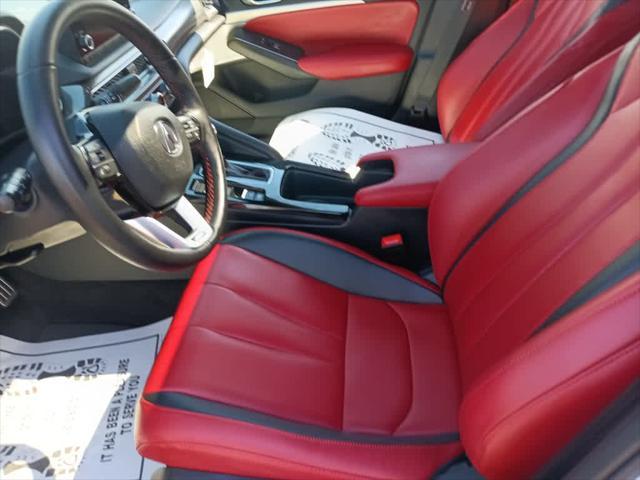 used 2025 Acura Integra car, priced at $31,995