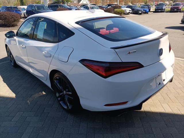 used 2025 Acura Integra car, priced at $31,995