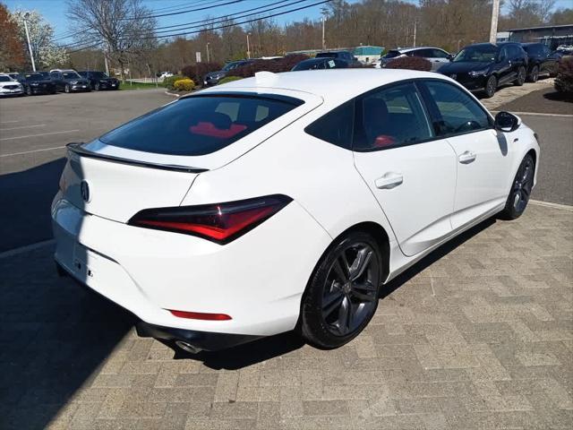 used 2025 Acura Integra car, priced at $31,995