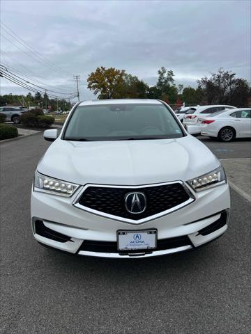 used 2020 Acura MDX car, priced at $21,995