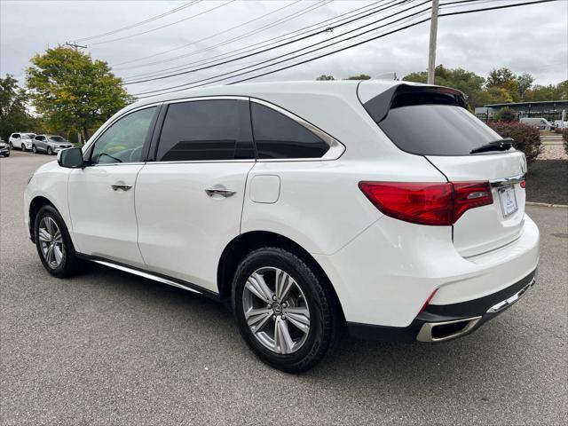 used 2020 Acura MDX car, priced at $21,995