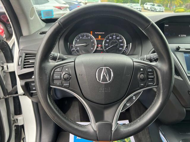 used 2020 Acura MDX car, priced at $21,995