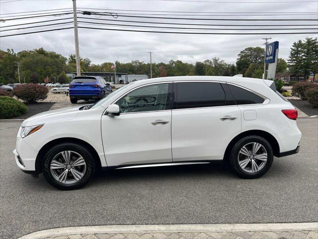 used 2020 Acura MDX car, priced at $21,995