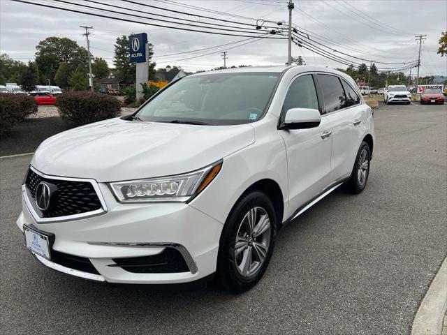 used 2020 Acura MDX car, priced at $21,995