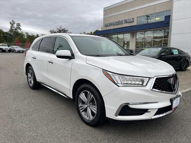 used 2020 Acura MDX car, priced at $21,995